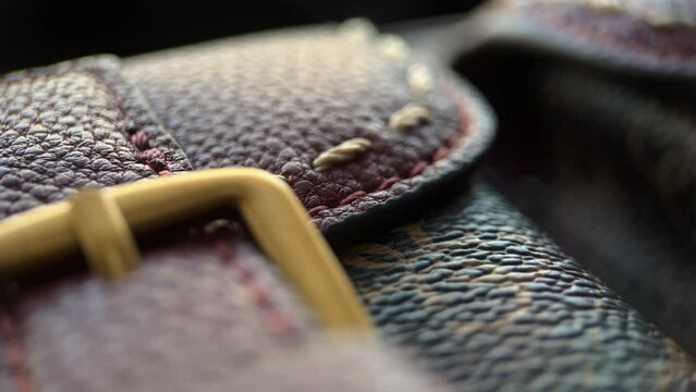 Macro Pocket On Bag Slider Shot