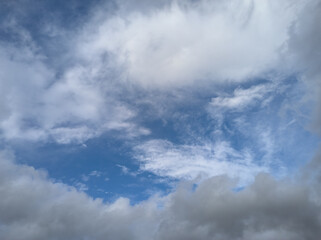 Little by little the sky is clearer