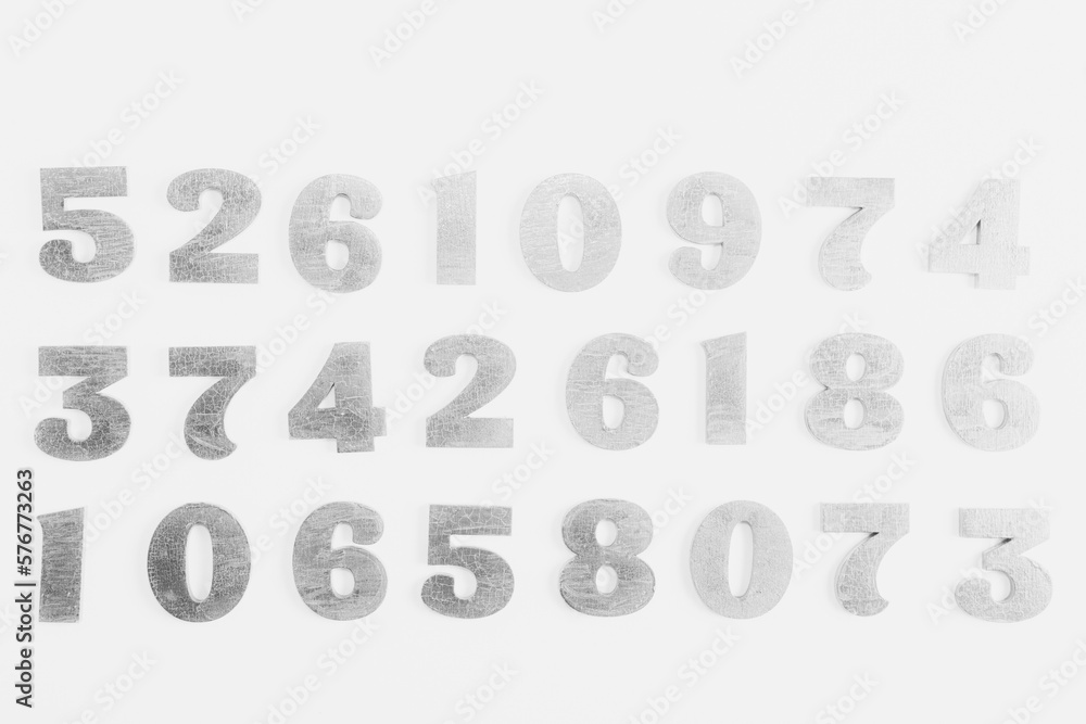 Poster digital background with numbers. texture of random numbers figures. economic collapse or default con