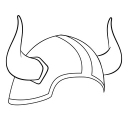  Viking Warrior Hat Armor Accessory