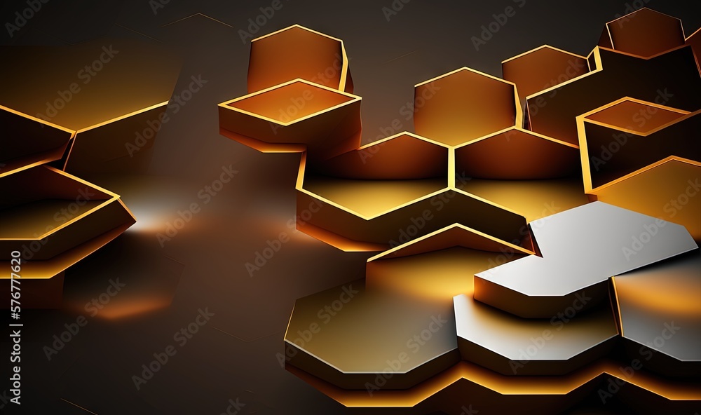 Aufkleber a bunch of different shapes that are on a table with a black background and a white one in the middl