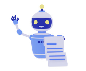 3d RPA Robotic process automation innovation technology concept Artificial intelligence web banner layout Business industry, bot, algorithm, coding, analyze, automate, check 3D rendering illustration