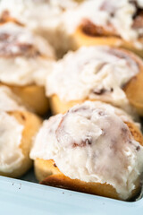 Cinnamon rolls