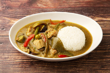 グリーンカレー