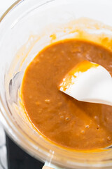 Caramel fudge