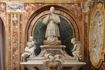 Fototapeta na wymiar Cathedral - Monreale - Sicily - Italy 