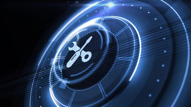 Business, Technology, Internet and network concept. Technical support customer service.