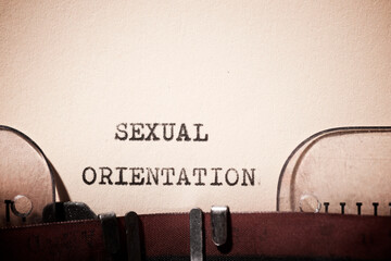 Sexual orientation text