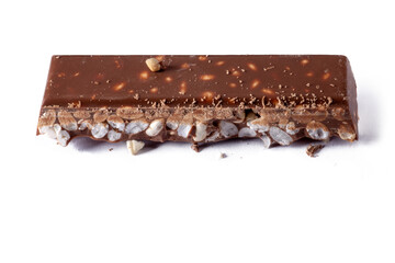chocolate with rice, png file