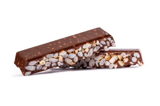 chocolate with rice, png file