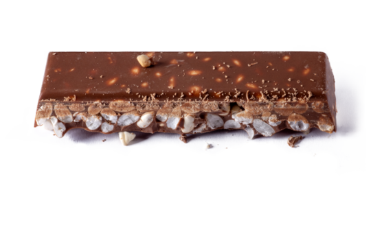 chocolate with rice, png file