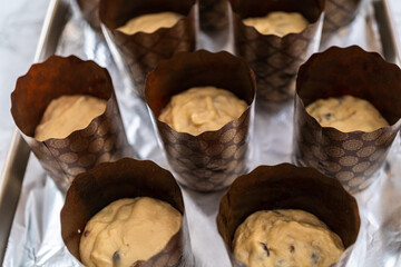 Mini Easter Bread Kulich