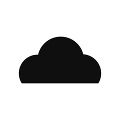 Clouds icon. Sky. Set. Vector illustration.