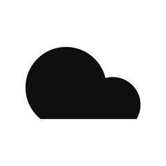 Clouds icon. Sky. Set. Vector illustration.