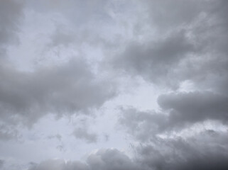 Obraz premium Cloudy clouds in the sky