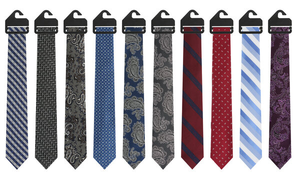 Image of multiple neckties