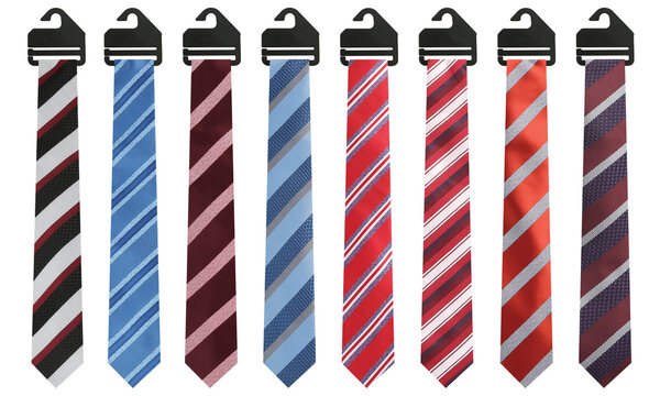 Image of multiple neckties