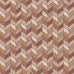 seamless geometric pattern with chevron