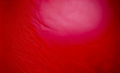 Fototapeta premium Beautiful red leather background