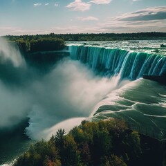 Niagara Falls - obrazy, fototapety, plakaty