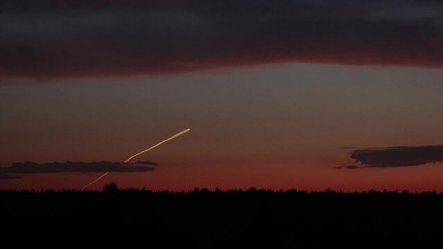 The Soyuz-2.1B launch vehicle was successfully launched from the Plesetsk