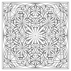 Mandala vektor illustrations 