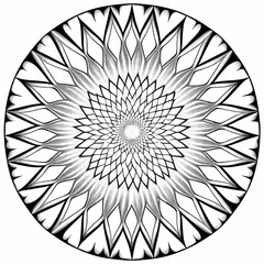 Mandala vektor illustrations 