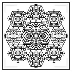 Mandala vektor illustrations 