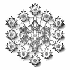 Mandala vektor illustrations 