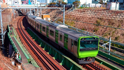 Tokyo,Japan Yamanote Line