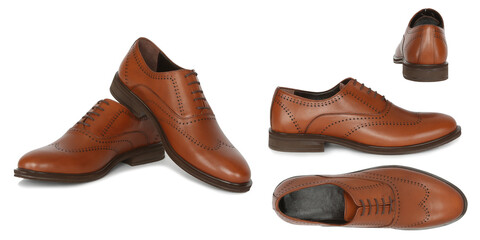 Image of a man's formal shoes