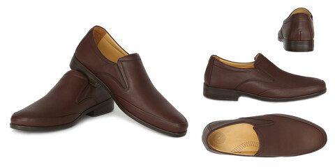 Image of a man's formal shoes