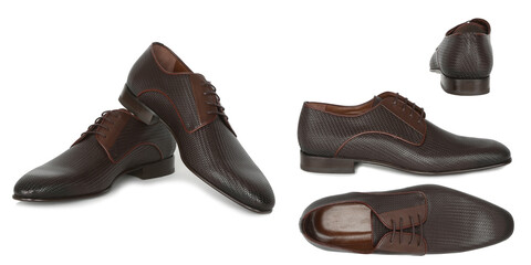 Image of a man's formal shoes