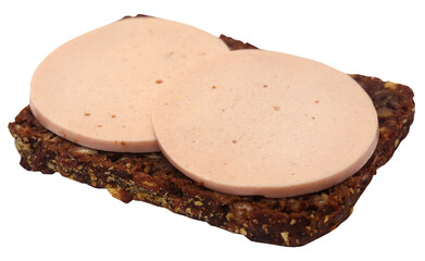 Salami isolated