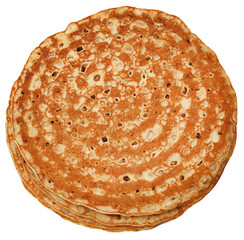 Pancake isolated