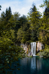 Amazing waterfall