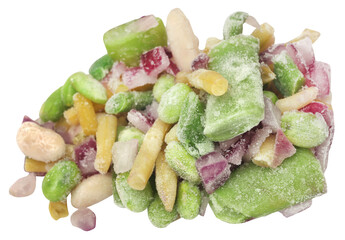 Frozen vegetables