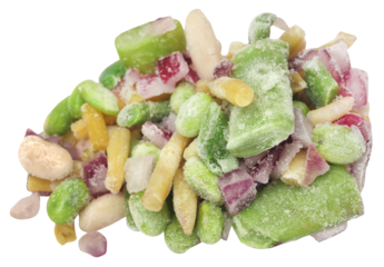 Frozen vegetables