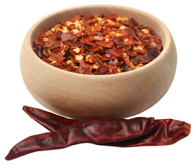 Crushed chilies