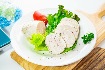 手作りサラダチキン