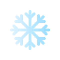 Modern weather icons. Flat vector symbols on white background