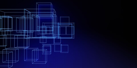 3d illustration rendering of futuristic cyberpunk city, gaming wallpaper scifi background, a esports gamer vs banner sign of neon glow, versus player challenge