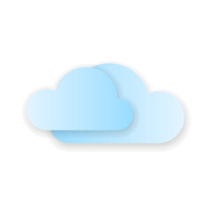 Modern weather icons. Flat vector symbols on white background