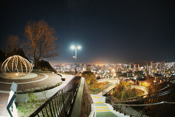 神戸　夜景　ビーナスブリッジ
