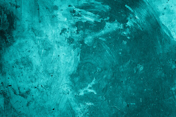 Blue turquoise canvas background grunge texture