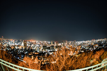 神戸　夜景　ビーナスブリッジ
