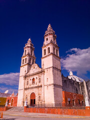 Obraz premium Cathedral San Francisco Campeche