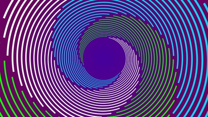 abstract beautiful tunnel illustration background 