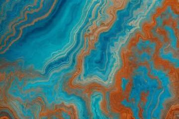Fototapeta na wymiar IA Marble abstract acrylic background. Marbling artwork texture. Agate ripple pattern. Gold powder.