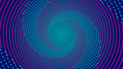 Fototapeta premium abstract beautiful streaming looping illustration background 
